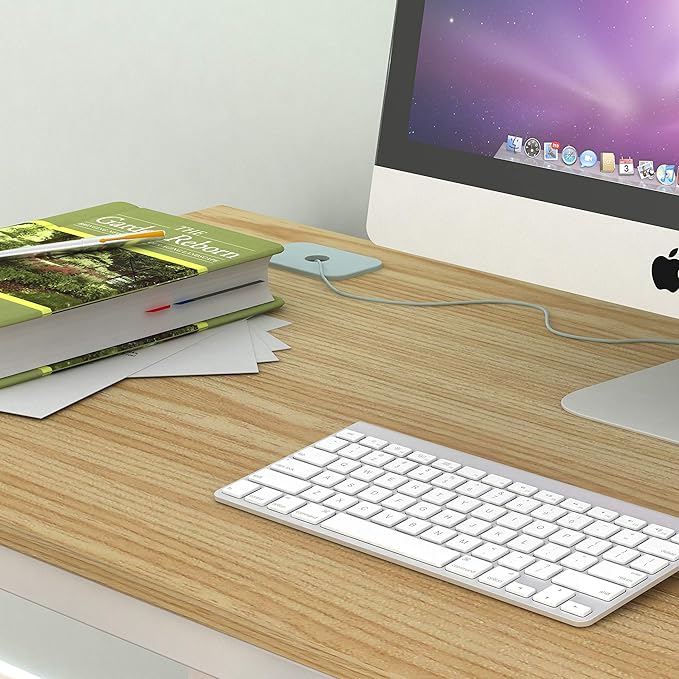 SHW 55-Inch Commercial-Grade Office Computer Desk - Image 4