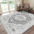 GENIMO Area Rugs 6x9 Machine Washable Rug by GENIMO