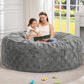 Hobestluk Bean Bag Chairs Beanbag Chair by YourHomeDeservesMore