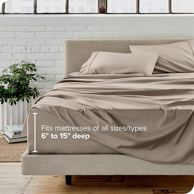 Bare Home King Sheet Set - Image 5