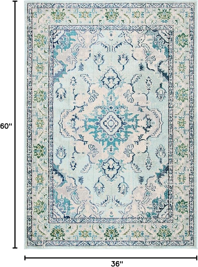 SAFAVIEH Monaco Collection Accent Rug - Image 2