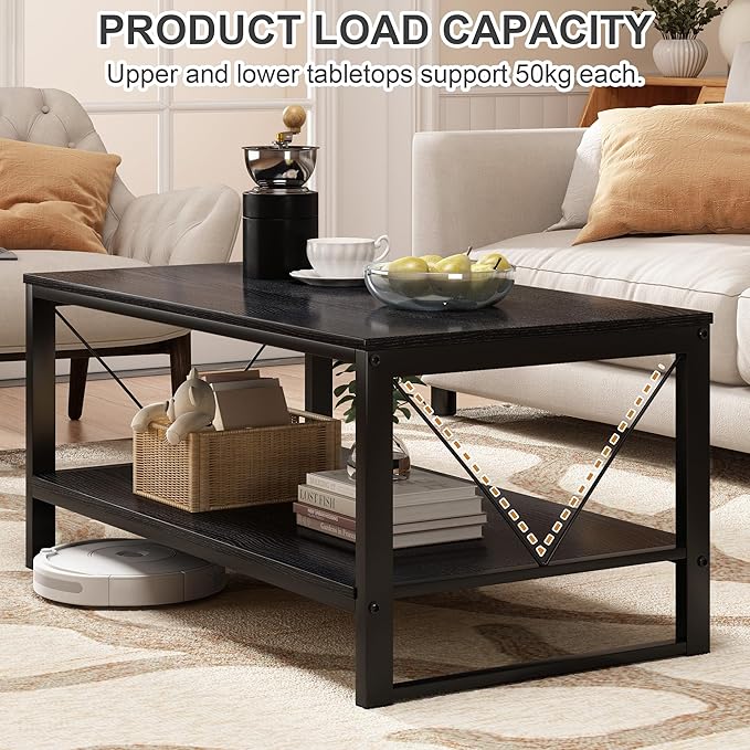 Rectangle Coffee Table Tea Table - Image 3