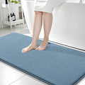 OLANLY Thick Memory Foam Bath Mat Rug 59x24, Extra Soft Absorbent Bathroom Rug by OLANLY