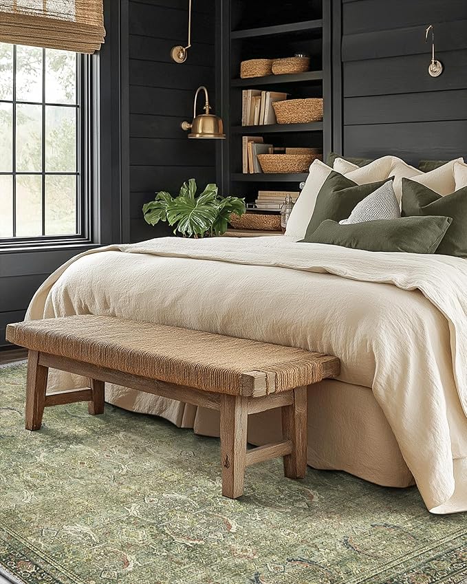 10X14 Area Rugs Machine Washable Rugs - Image 3