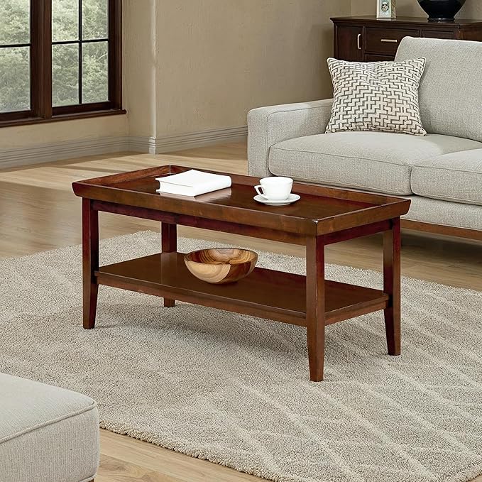 Convenience Concepts Ledgewood Coffee Table 42" - Image 2