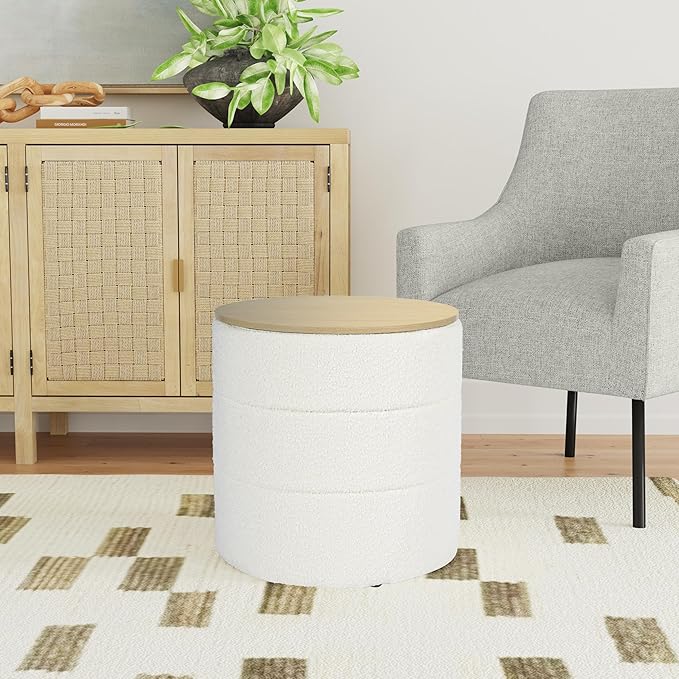 HomePop Channel Storage Ottoman - Image 2
