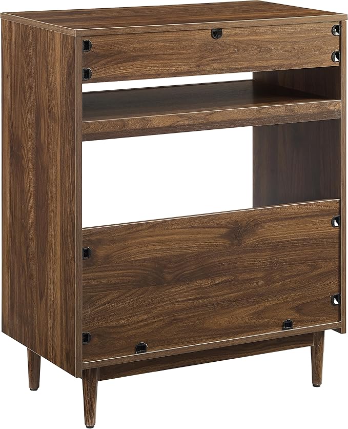 Crosley Furniture Liam Turntable Record Player Stand - Image 4