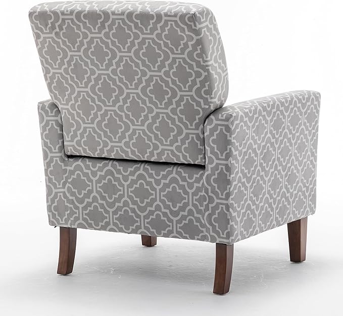 Container Furniture Direct Contemporary Accent Arm Chair - Image 8