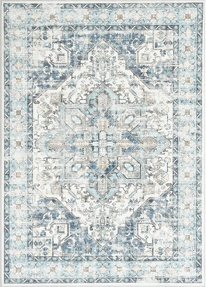 zesthome 9x12 Area Rugs-Washable Rug - Image 2