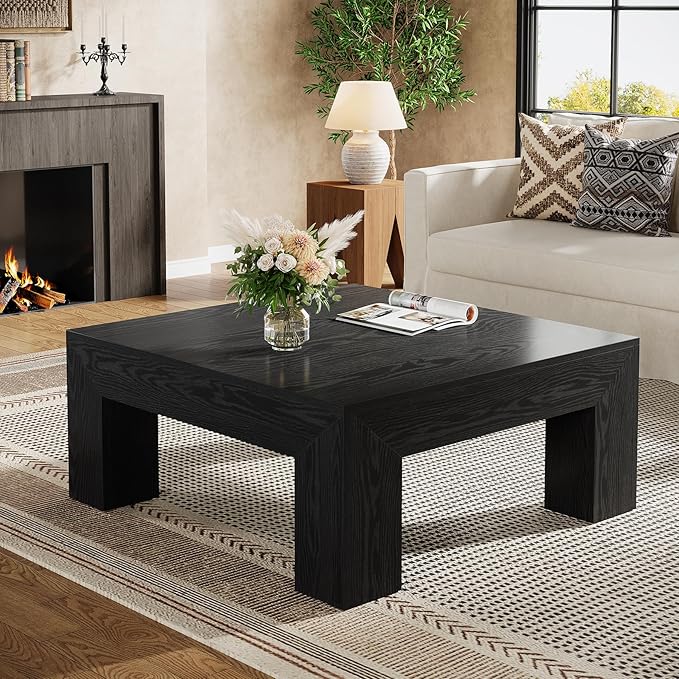 Tribesigns 39.4-Inch Square Coffee Table - Image 7
