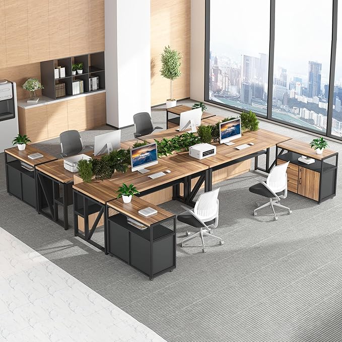 Tribesigns 63" L Shaped Desk - Image 7