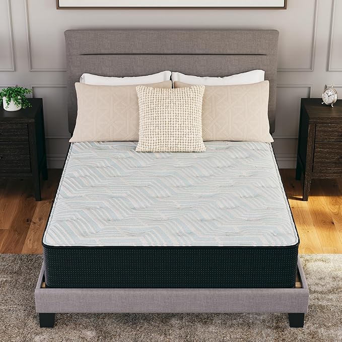 Signature Design by Ashley Full Size Comfort Plus 10 Inch Hybrid Mattress - Image 4
