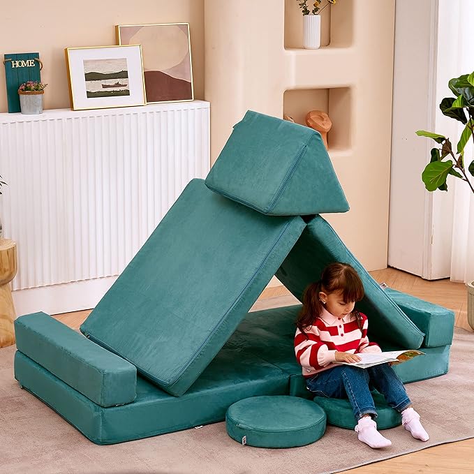 jela Kids Play Couch Extended Size 10PCS - Image 4