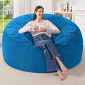 HABUTWAY 5FT Bean Bag Chair, Giant Bean Bag Chairs by HABUTWAYMakeYourLifeComfortable
