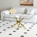 Tempered Glass Coffee Table by NIERN