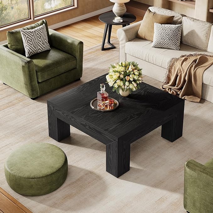 Tribesigns 39.4-Inch Square Coffee Table - Image 4