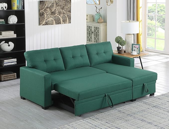 Devion Furniture Philly 4-in-1 Convertible L Shaped Couch - Image 5
