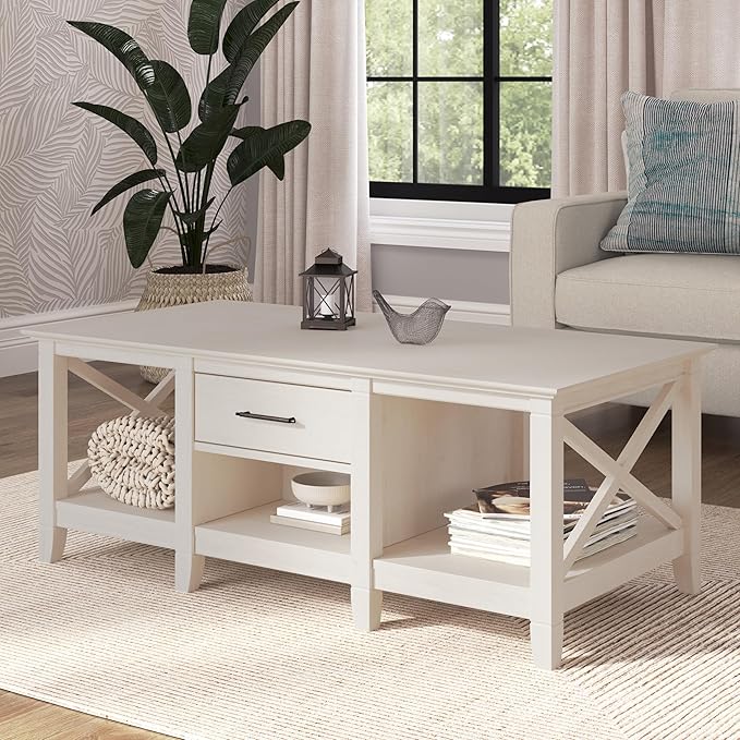 Bush Furniture Key West Coffee Table - Image 2