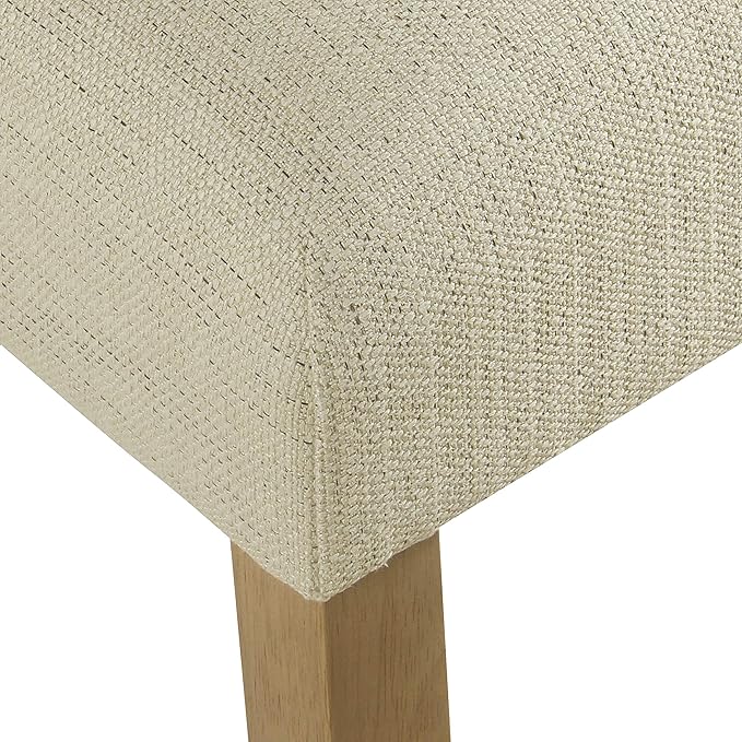 HomePop Marin Curved Back Dining Chair, Single Pack - Image 6