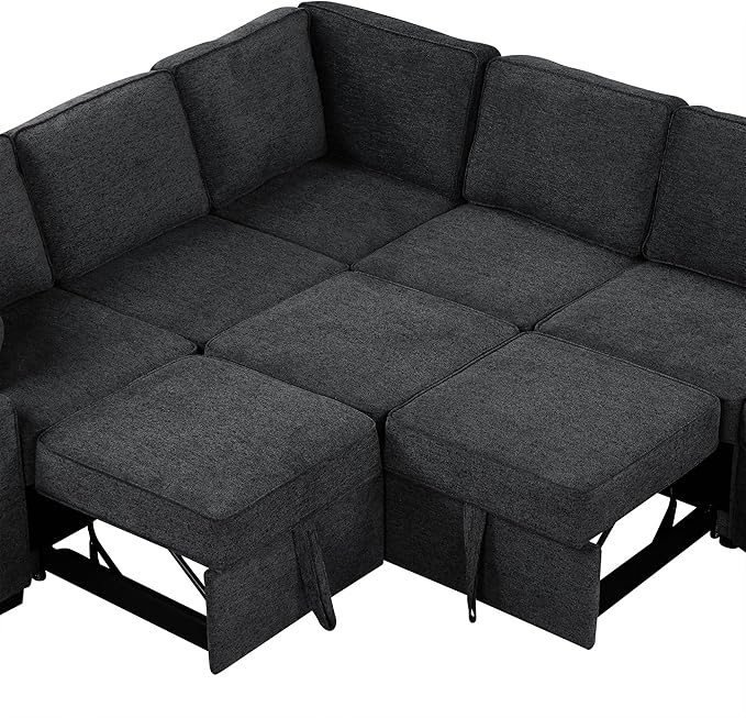 126" Extra Large Pull-Out Sofa Bed - Image 21