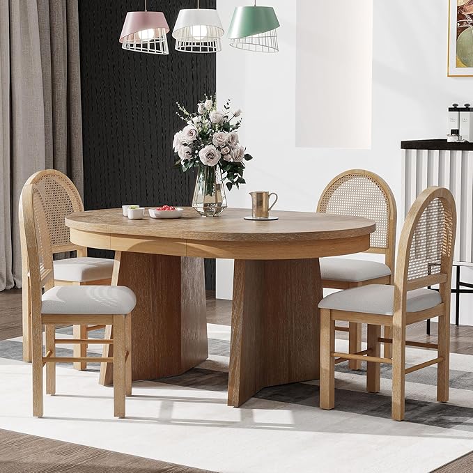 Ball & Cast Retro Dining Table Set by BallCast