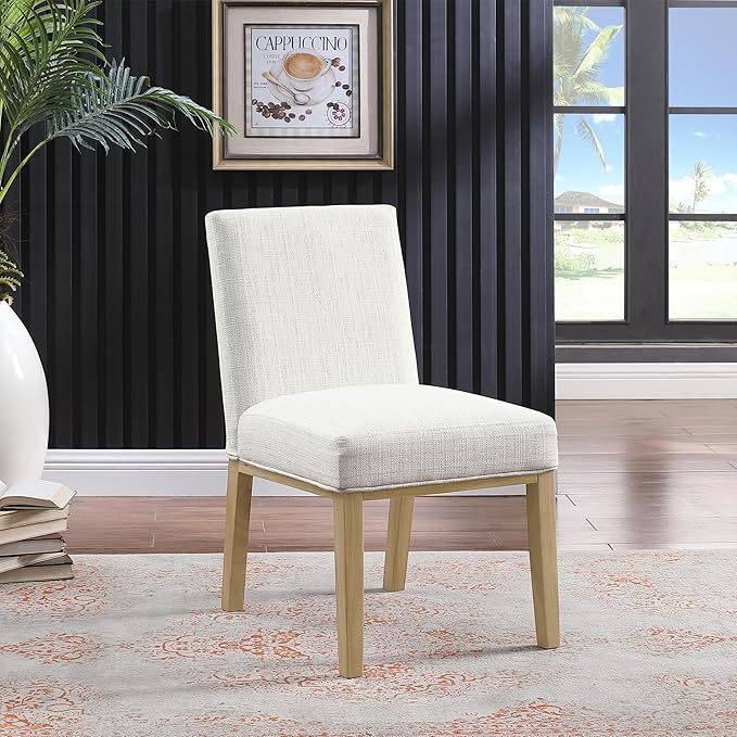 HomePop Kolbe Upholstered Dining Chair - Image 2