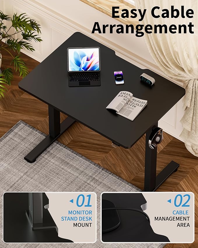 Okin Small Electric Standing Desk - Image 8