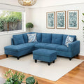 NicBex Sectional Couch 3 Pieces Sofa Set by NicBex
