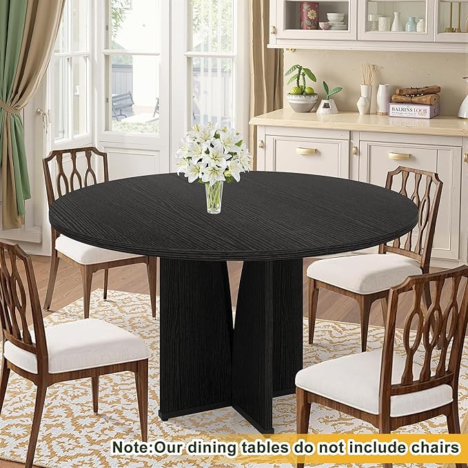 NicBex 39 Inch Round Dining Table - Image 5