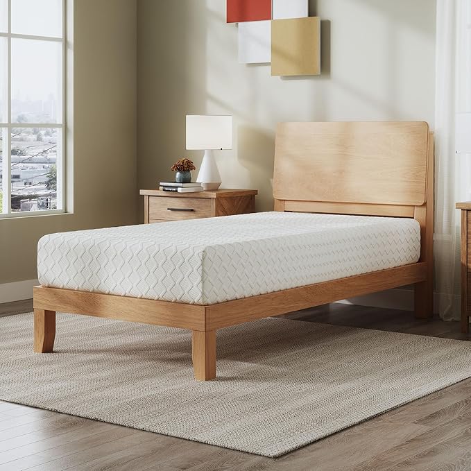 Signature Design by Ashley Twin Size Chime 10 Inch Medium Firm Memory Foam - Image 4