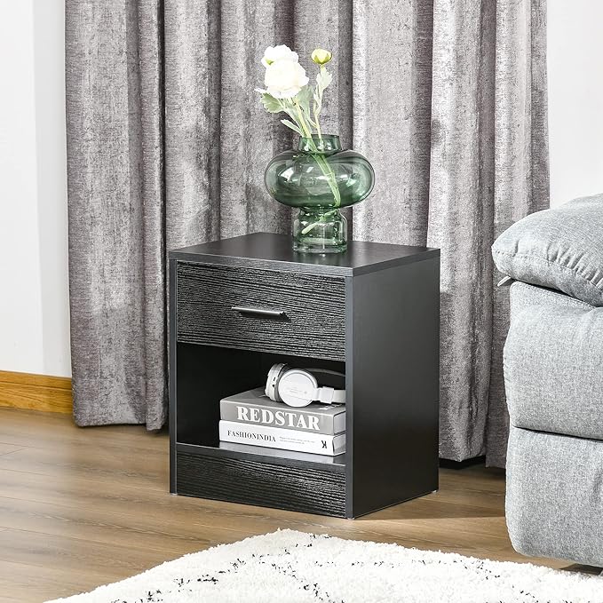 HOMCOM Modern Accent End Table - Image 2