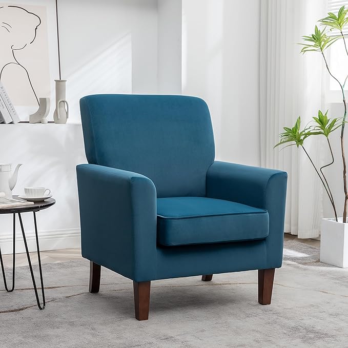 Container Furniture Direct Contemporary Accent Arm Chair by ContainerDirect