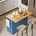 Shintenchi Rolling Kitchen Island Cart by Shintenchi