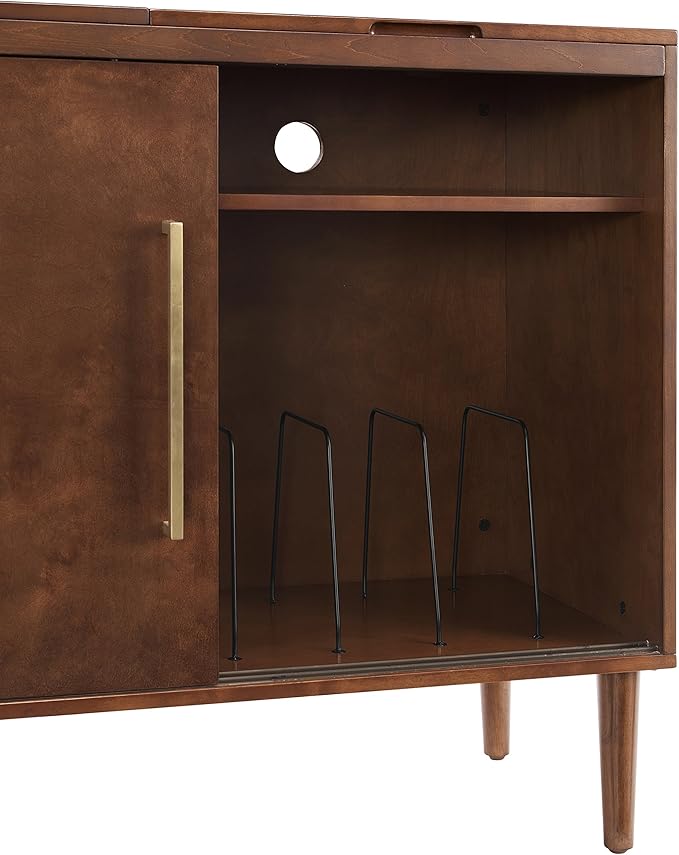 Crosley Furniture Everett Media Console and Record Player Stand - Image 14