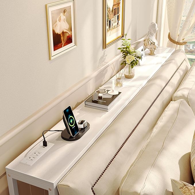 SUPERJARE 70 Inch Console Table - Image 2