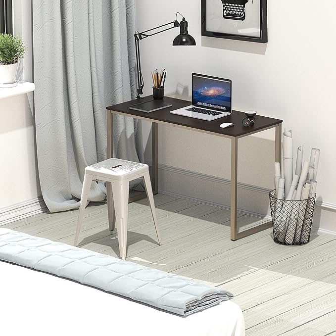 SHW Mission 32-Inch Home Office Computer Desk - Image 2