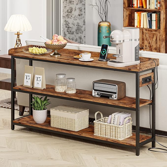 IRONCK Console Table, Sofa Table - Image 2
