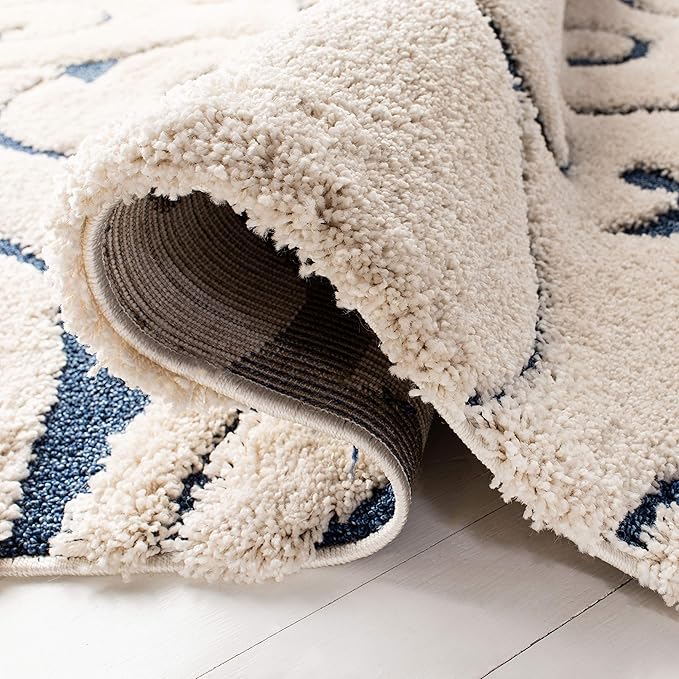 SAFAVIEH Florida Shag Collection Runner Rug - Image 5