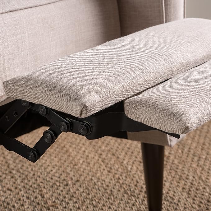 GDFStudio Marston Mid Century Modern Fabric Recliner - Image 7