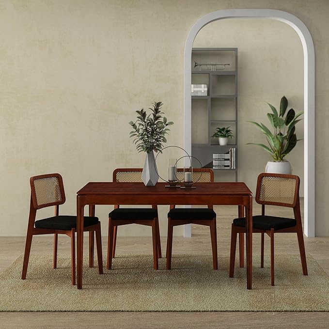 NTC Mingle 55 Inch Modern Design, Rectangular Dinner Table by NTC