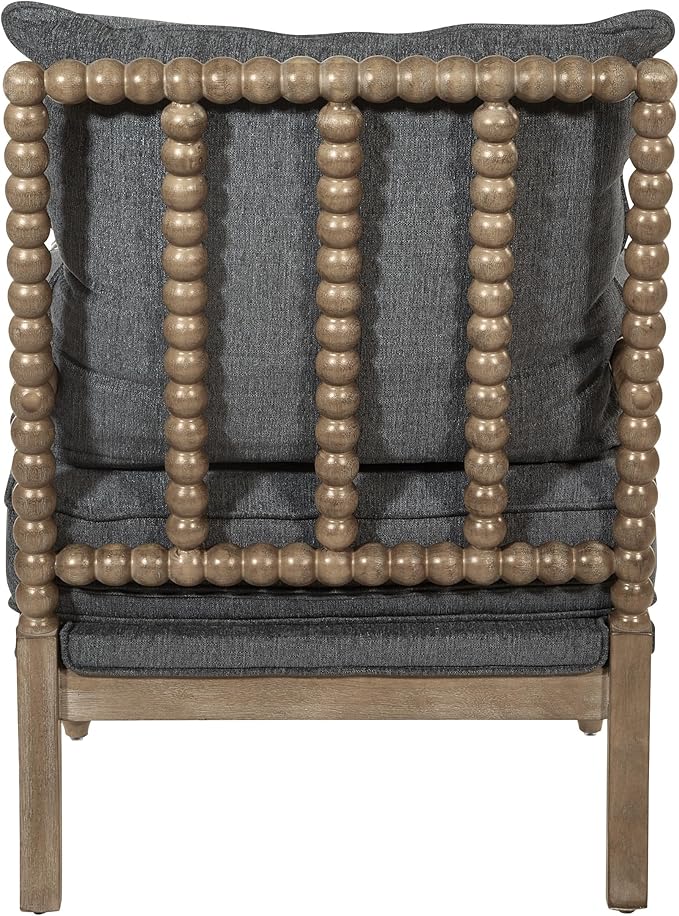 OSP Home Furnishings Fletcher Spindle Accent Chair - Image 9