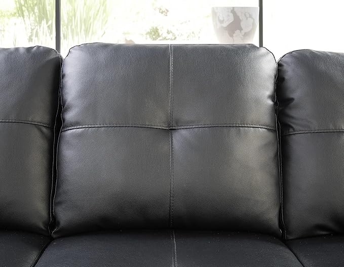 98 Inch L Shaped Sectional Sofa - Image 6