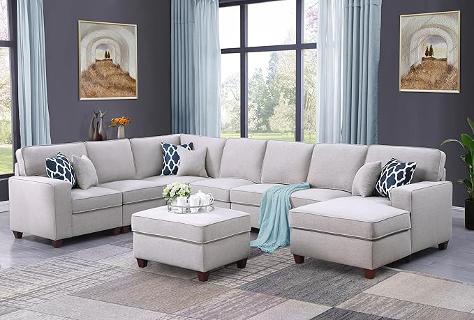 Devion Furniture Philly Sectional Modular Sofa by DevionFurniture