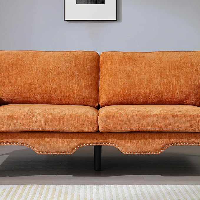 2 Piece Sectional Sofa Set, 2+3 Seat Convertible Couch - Image 4