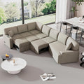 126" Extra Large Pull-Out Sofa Bed by Unknown