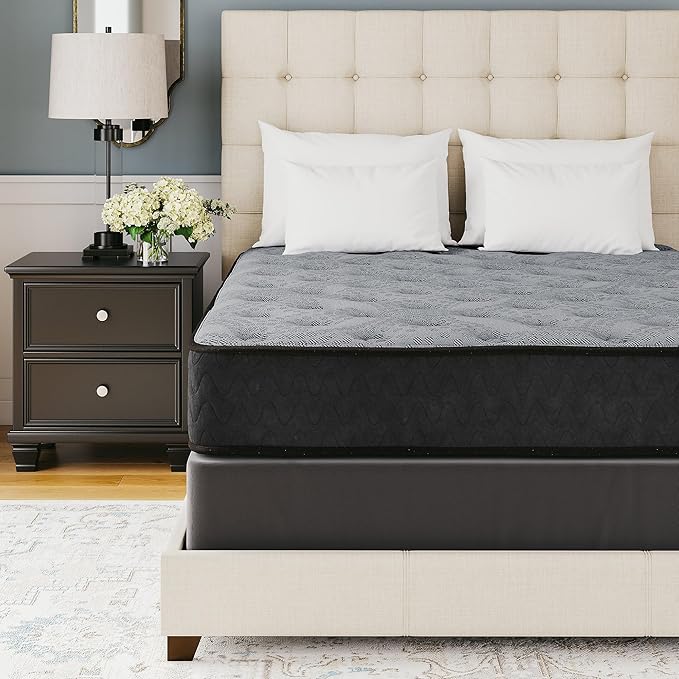 Signature Design by Ashley King Size Comfort Plus 10 Inch Hybrid Mattress by SignatureDesignbyAshley