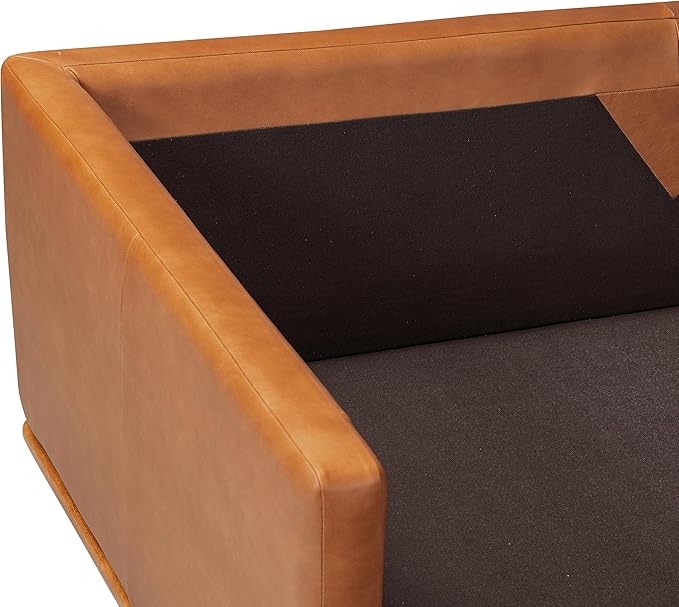 Poly & BARK Cádiz 90" Sofa in Bourbon Tan - Image 12