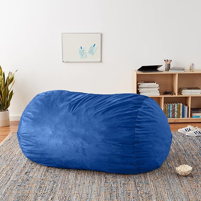 Sofa Sack Bean Bag Chair Cover, Royal Blue - Image 2