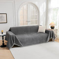 MYSKY HOME Couch Cover for Dogs, Washable Couch Covers, Non Slip Couch Sofa by MYSKYHOME