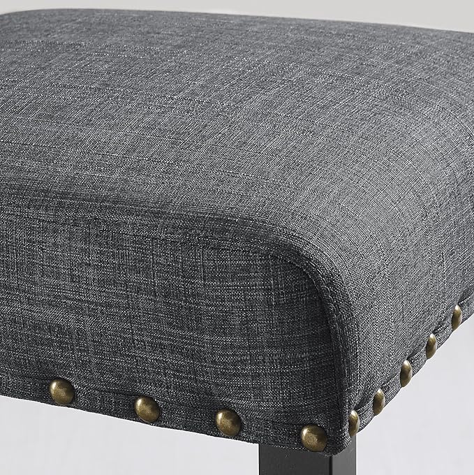 Roundhill Furniture PC164TA Biony Fabric Bar Stools - Image 4